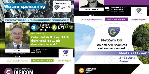 Catch up on the events we attended in 2022