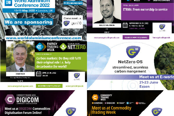 Catch up on the events we attended in 2022