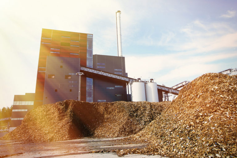 commodity management in the biomass supply chain