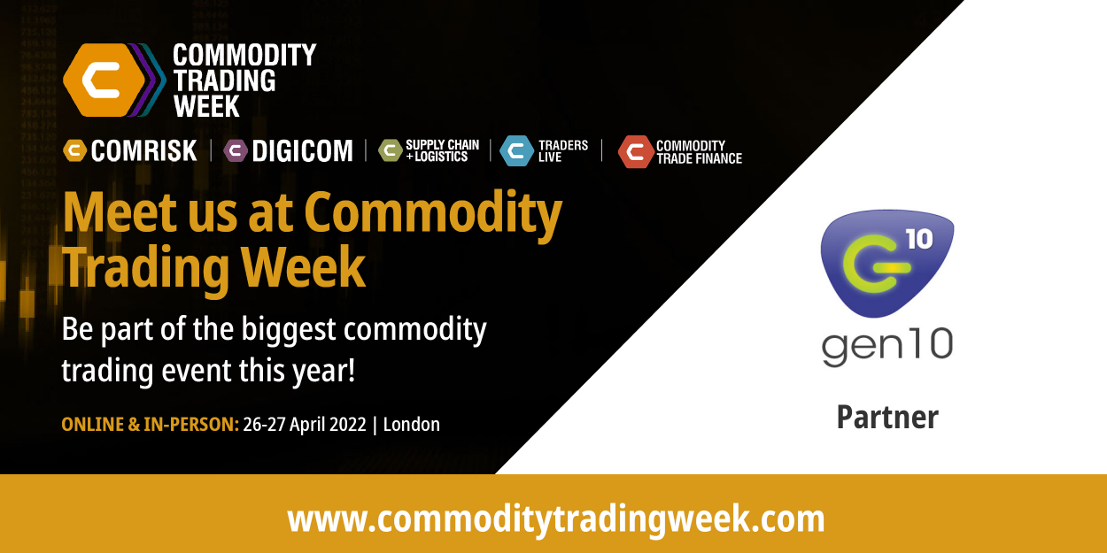 Join us at Commodity Trading Week