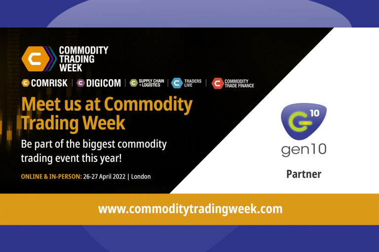 Join us at Commodity Trading Week