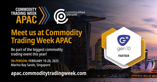 CTWAPAC SM Banner "Meet us at Commodity Trading Week APAC"