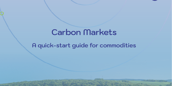carbon markets for commodity traders