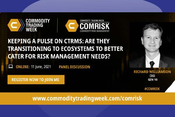 CTRM Ecosystems Panel Discussion at ComRisk