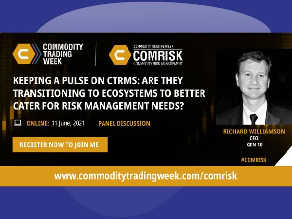 CTRM Ecosystems Panel Discussion at ComRisk