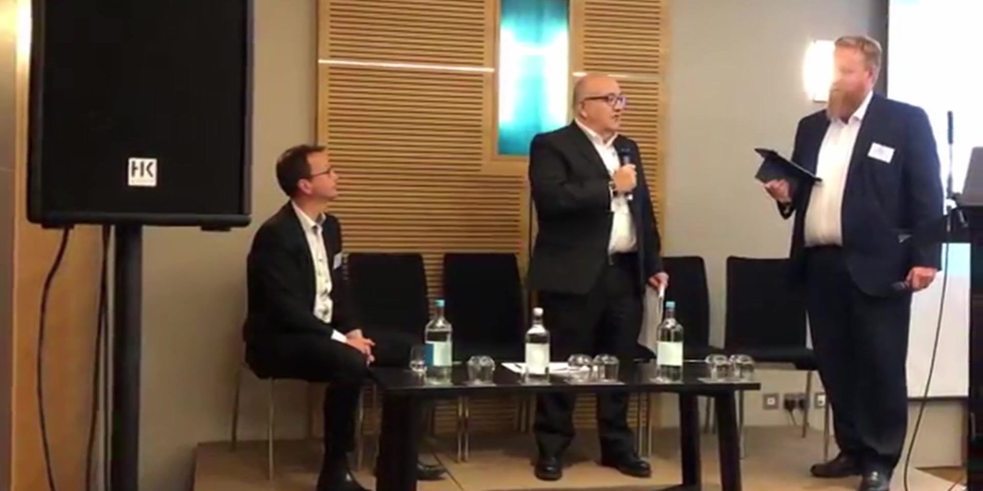 Discussing CTRM at ComRisk