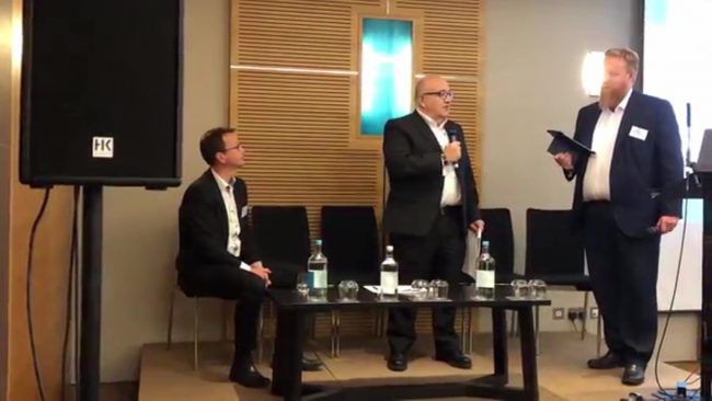 Discussing CTRM at ComRisk