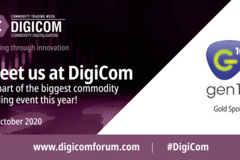 DigiCom commodity trading event