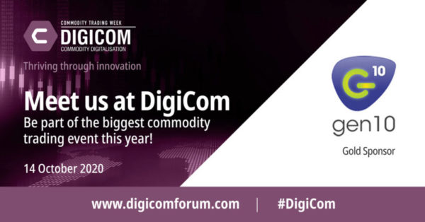 DigiCom commodity trading event