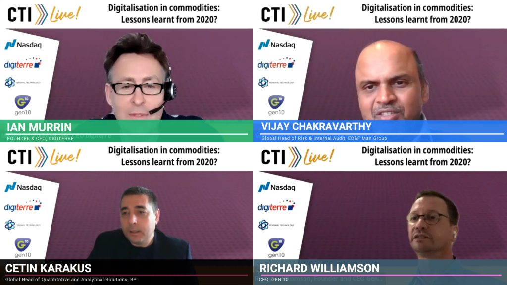 commodities digitalisation panel
