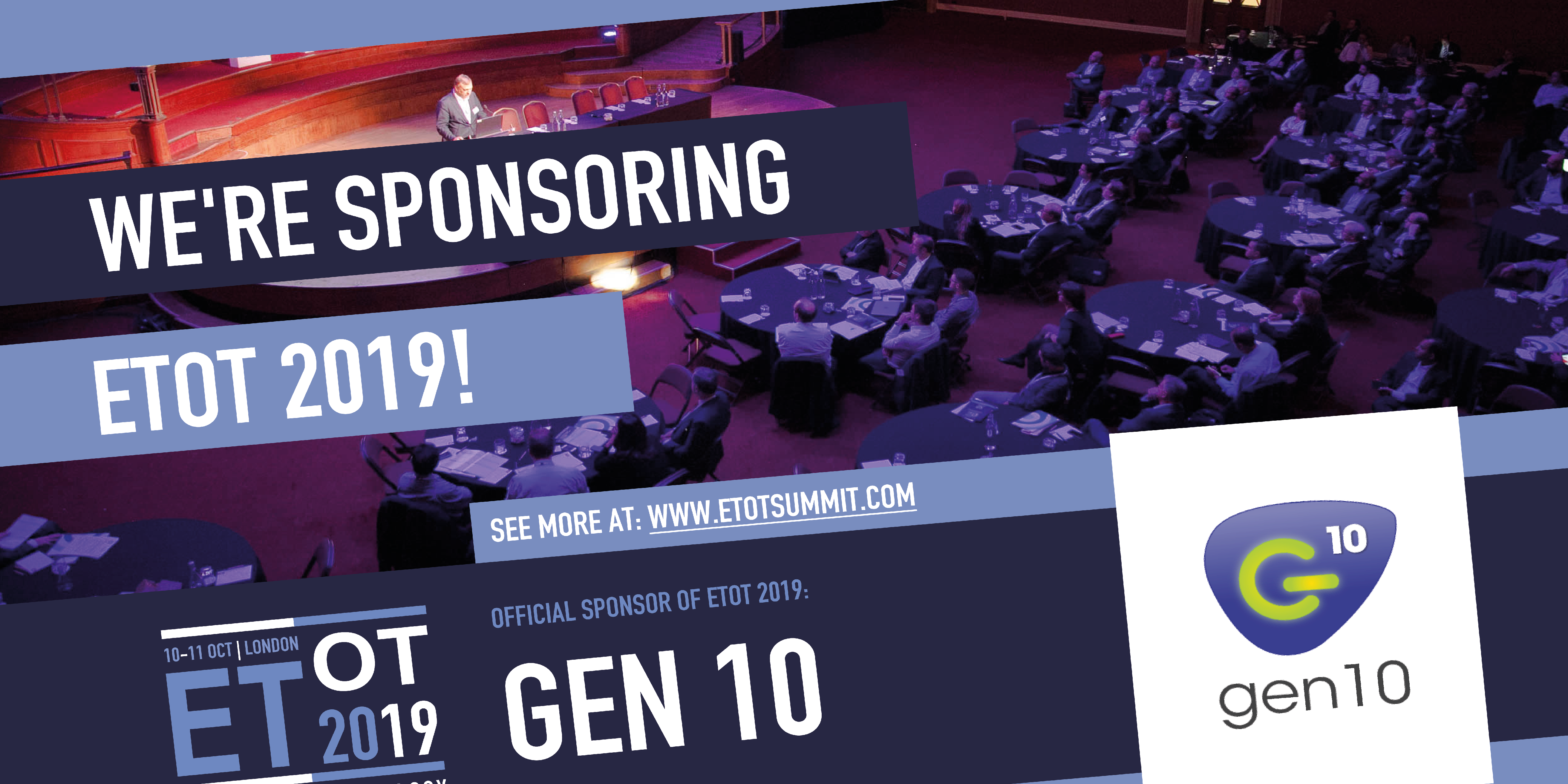 Gen10 sponsor ETOT