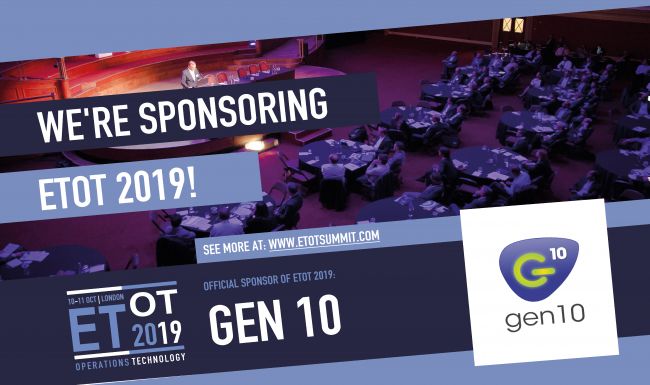 Gen10 sponsor ETOT