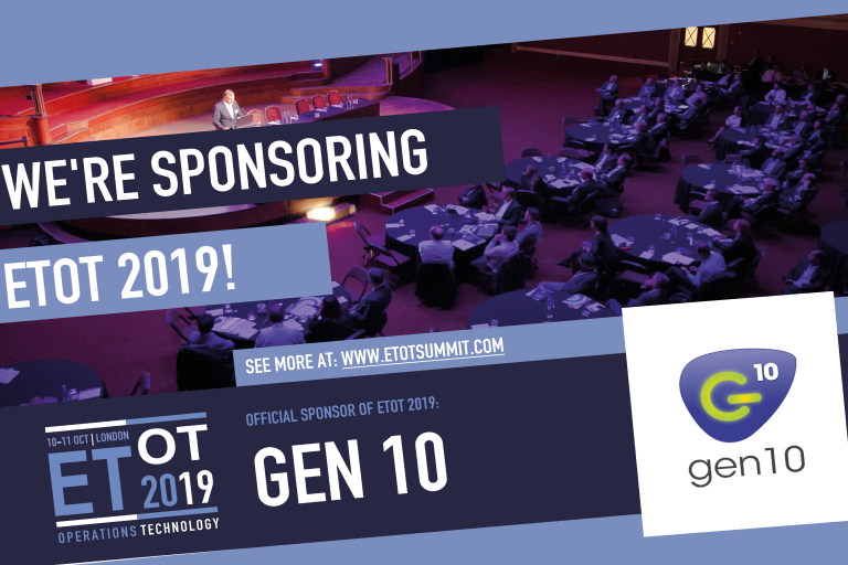 Gen10 sponsor ETOT