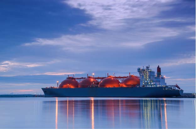 LNG supply and position visibility
