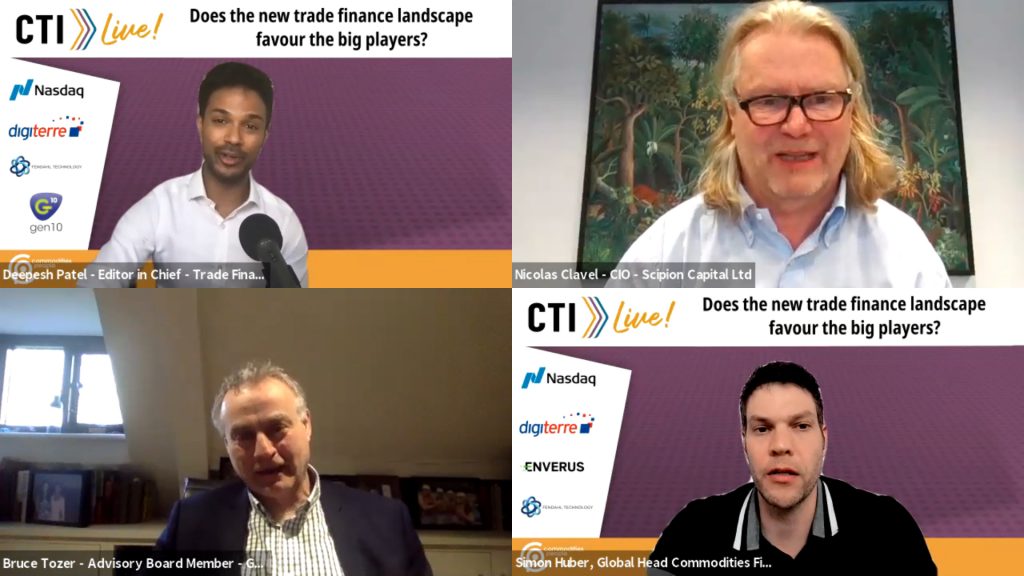 commodities trade finance panel