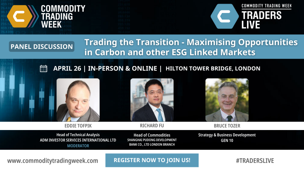 Maximising opportunities in carbon and other ESG linked markets