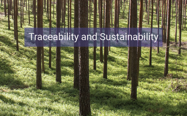traceability in biomass supply chains