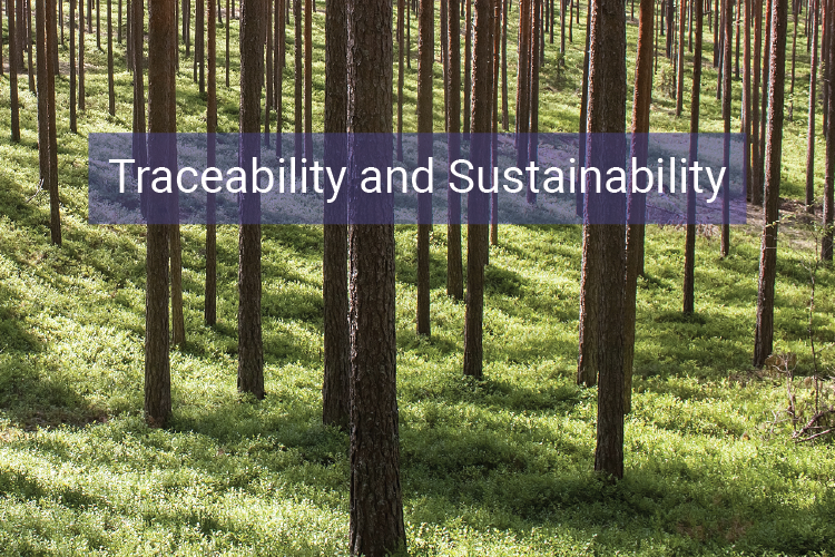 traceability in biomass supply chains