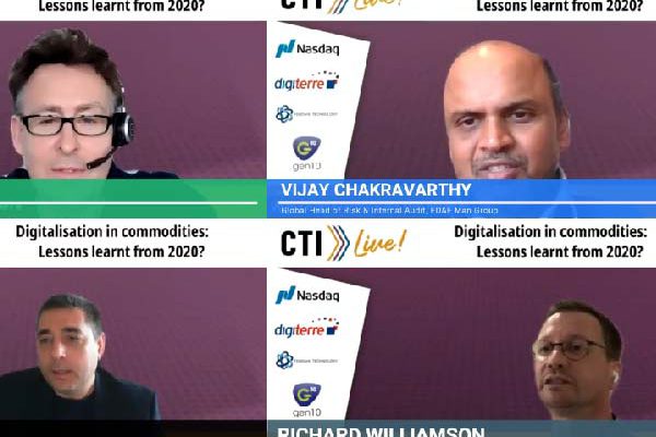 commodities digitalisation panel