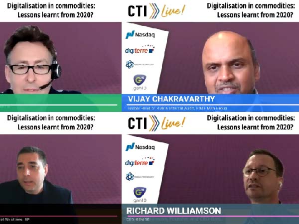 commodities digitalisation panel