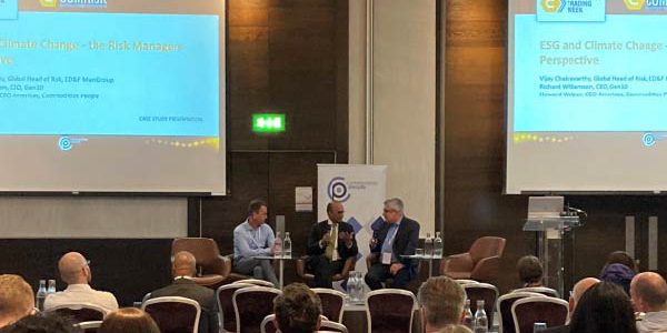 ESG and risk at Commodity Trading Week