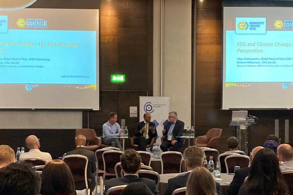 ESG and risk at Commodity Trading Week