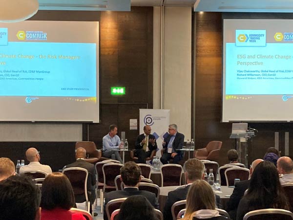 ESG and risk at Commodity Trading Week