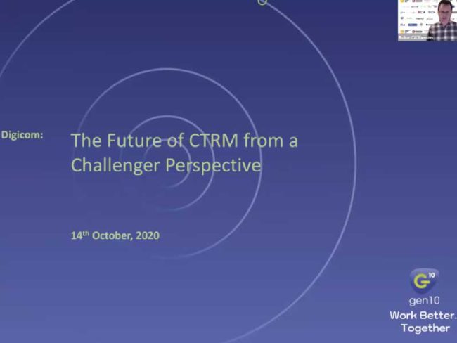 the future of CTRM presentation
