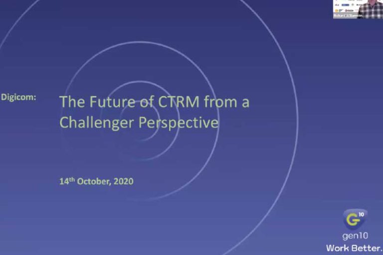 the future of CTRM presentation