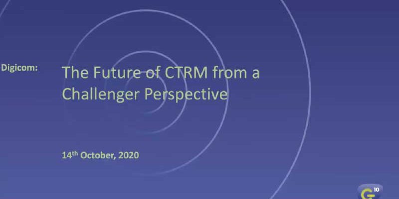 the future of CTRM presentation