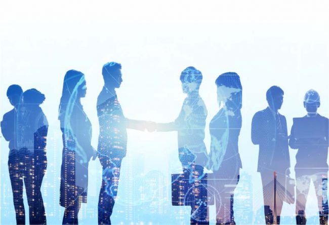 collaborating in commodity trading