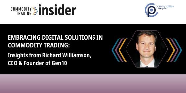 Embracing digital solutions in commodity trading