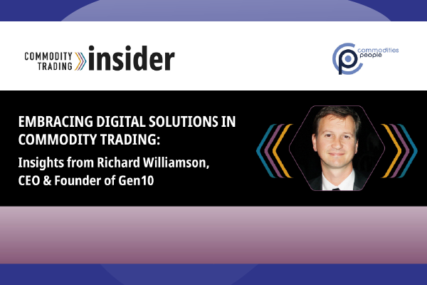 Embracing digital solutions in commodity trading