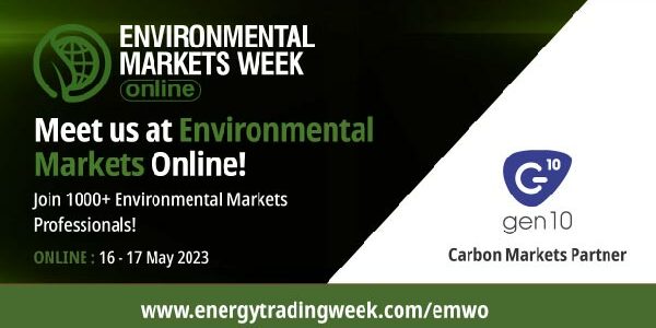 Join us at Environmental Markets Week Online