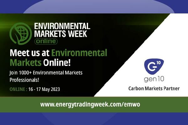 Join us at Environmental Markets Week Online
