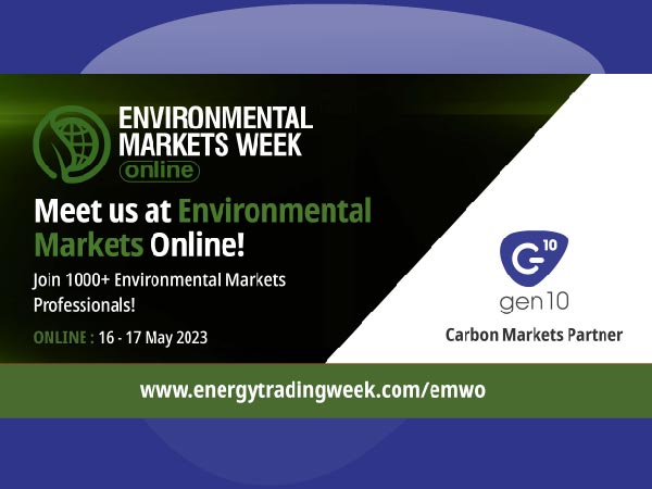 environmental markets week Join us at Environmental Markets Week Online