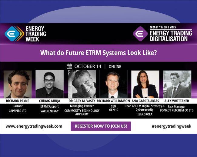 future etrm systems the future of ETRM systems