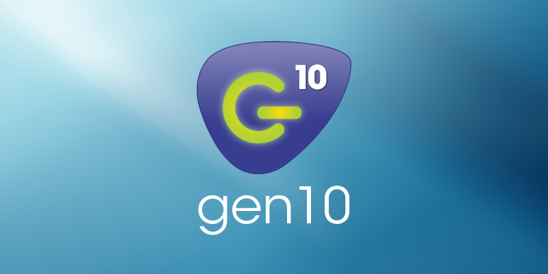 press release Gen10 ctrm