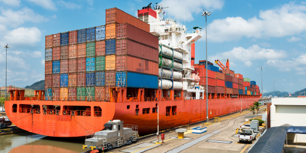 Mitigating shipping disruption with a CTRM