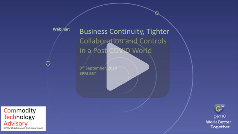 Watch the webinar now